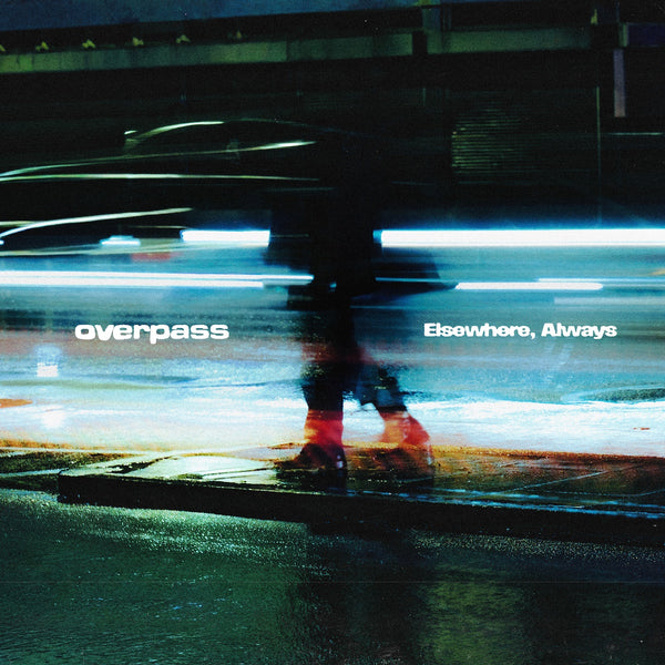 Elsewhere, Always: Blue Transparent Vinyl LP