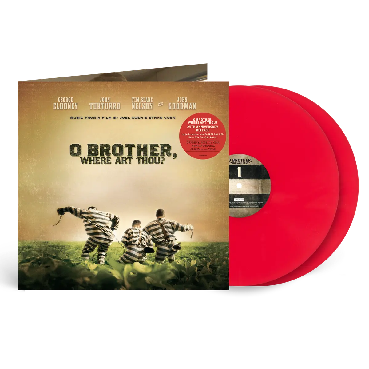O Brother, Where Art Thou? Soundtrack (25 Year Anniversary Edition)