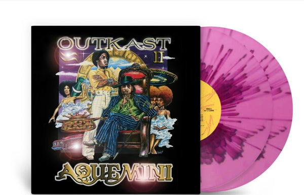 Outkast - Aquemini: Pink Splatter Double Vinyl LP – Limited