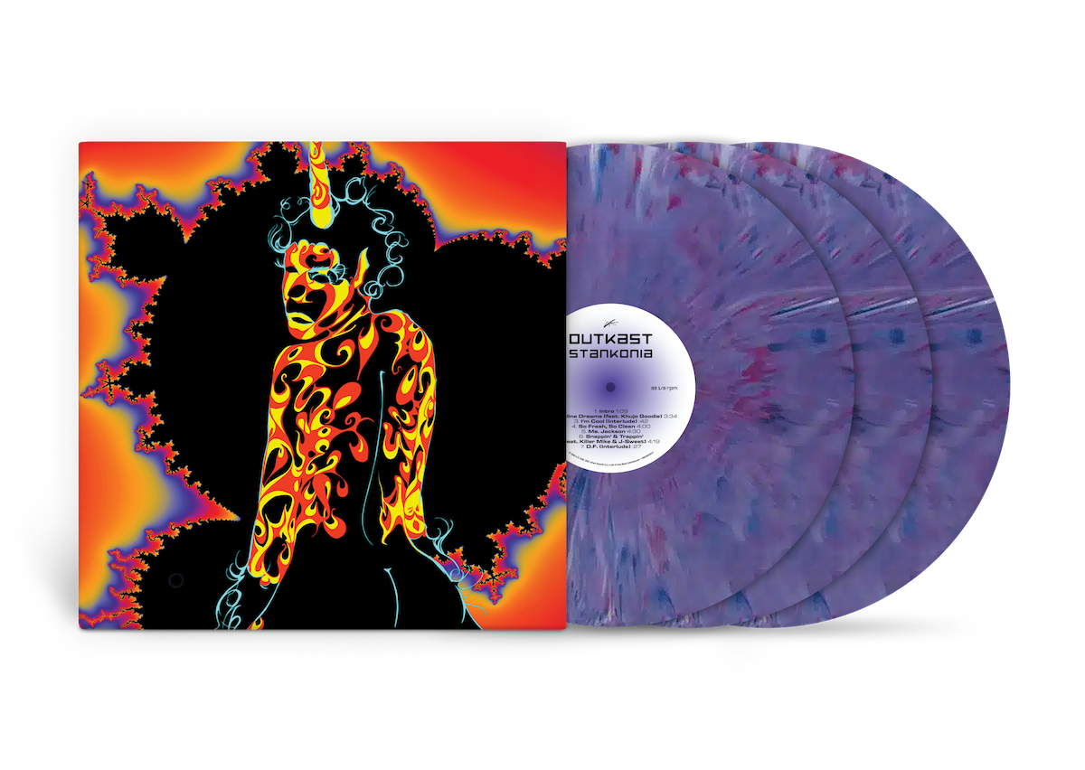 Stankonia (25th Anniversary Edition): Purple Marble Triple Vinyl LP