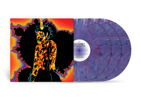 Stankonia (25th Anniversary Edition): Purple Marble Triple Vinyl LP