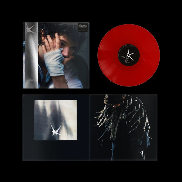 Victory: Opaque Red Deluxe Vinyl LP