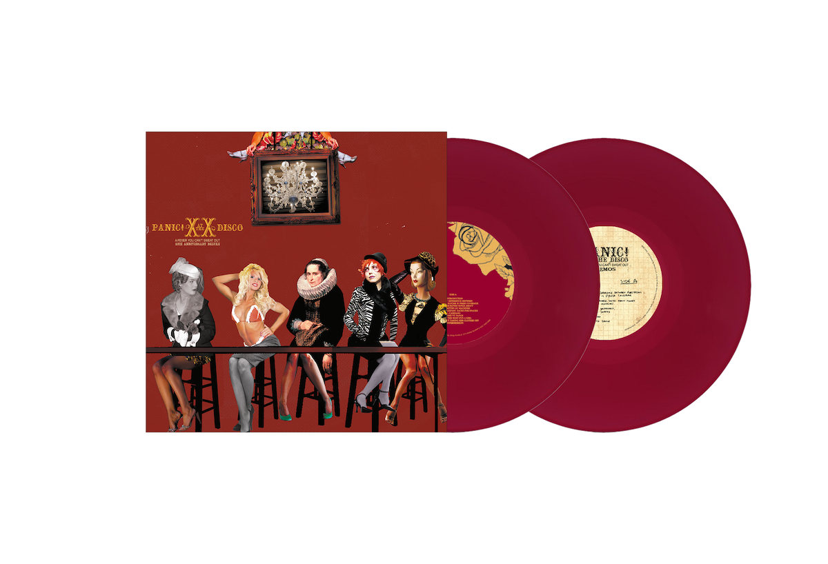 A Fever You Can't Sweat Out  (20th Anniversary Deluxe): Translucent Ruby Red