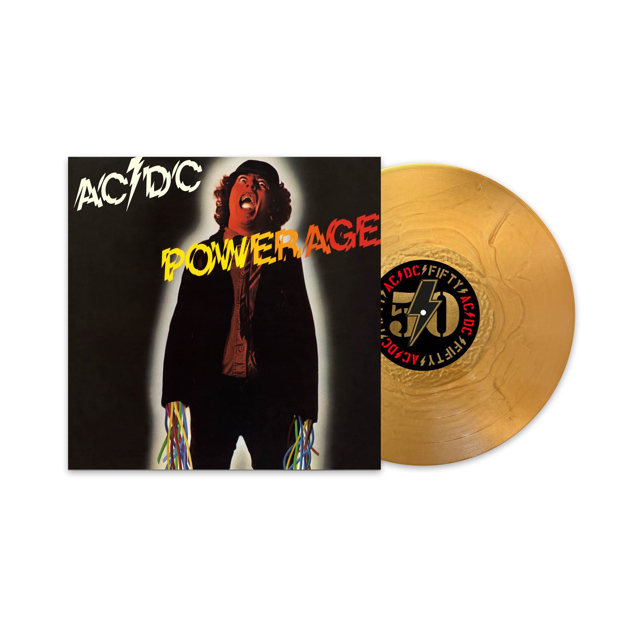 Powerage (50th Anniversary): Gold Vinyl LP