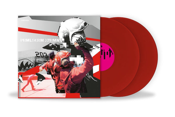 XTRMNTR: Red Double Vinyl LP