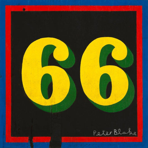 66: Blue Vinyl LP