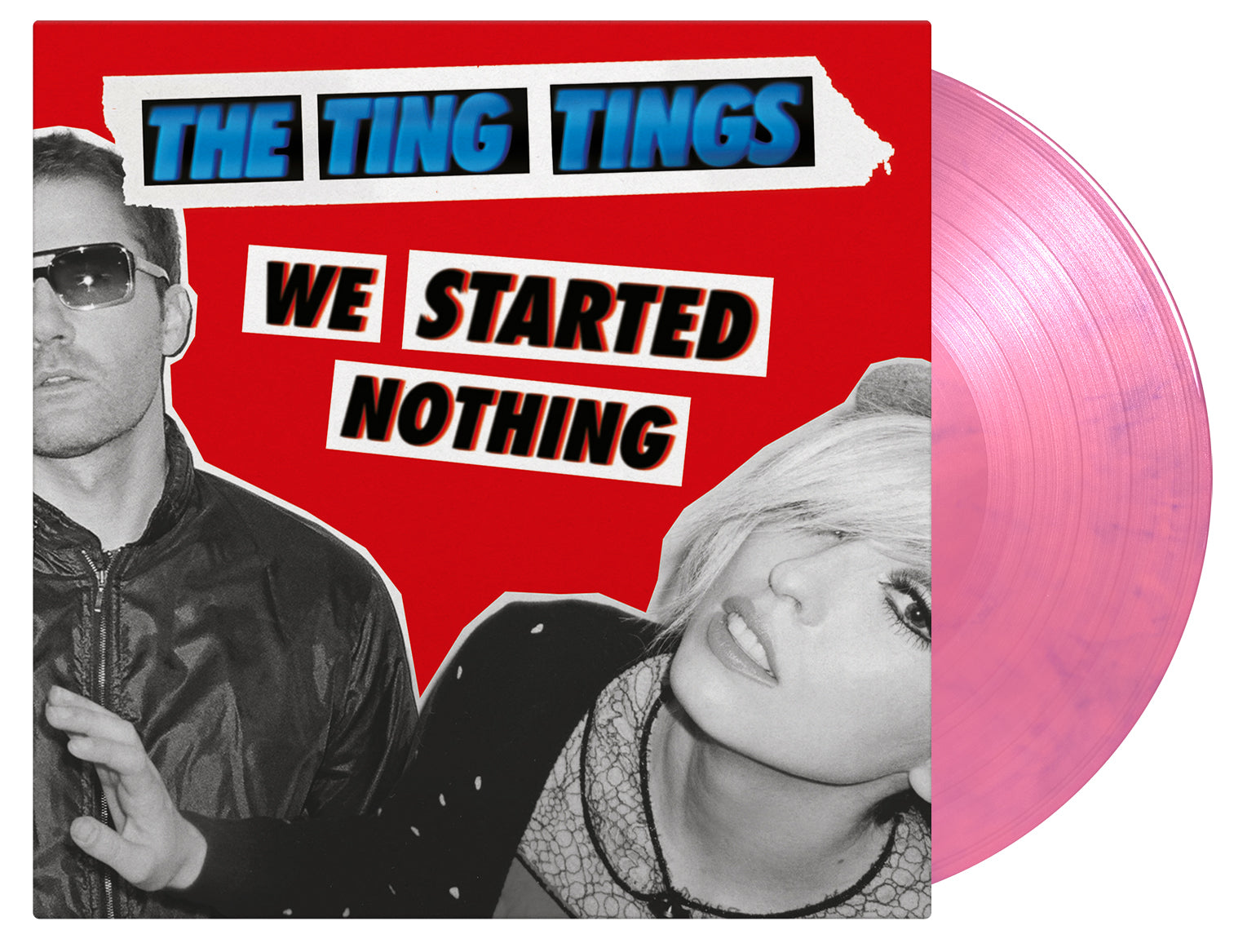 We Started Nothing: 15th Anniversary Pink & Purple Numbered Vinyl LP