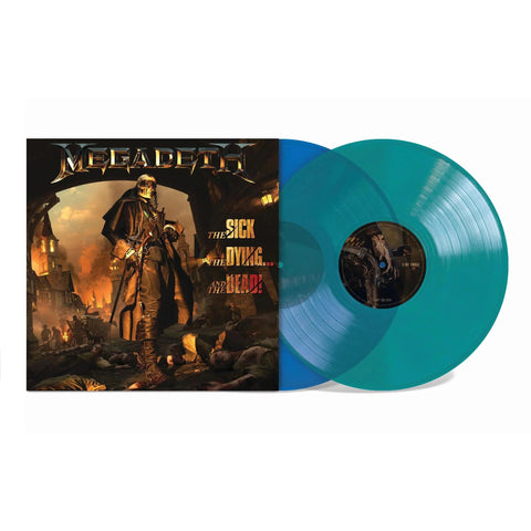 The Sick, The Dying and the Dead: Blue Opaque / Green Transparent Double Vinyl LP (National Album Day)