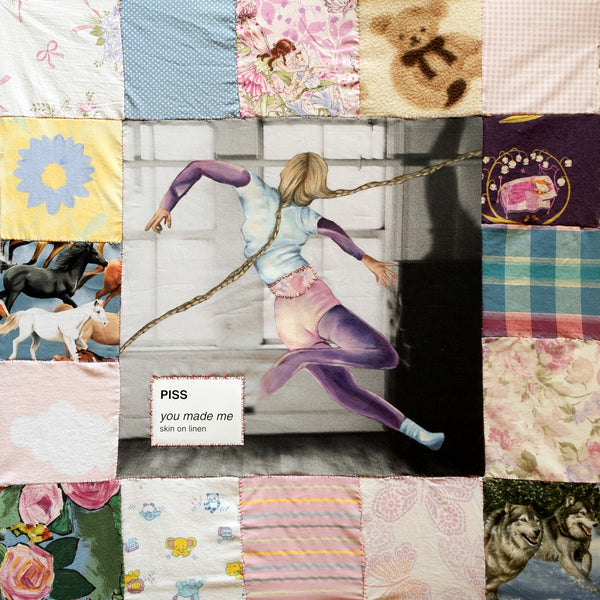 you made me / skin on linen: Loser Edition on Baby Pink Vinyl LP