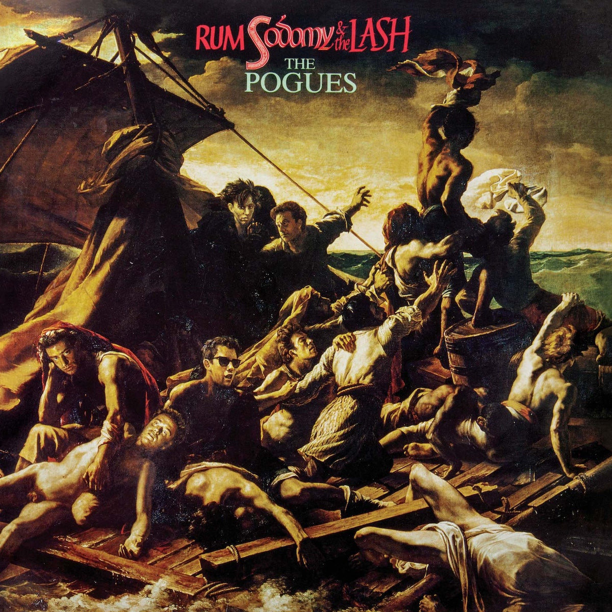 Rum Sodomy & The Lash (40th Anniversary Edition): Red Marbled Double Vinyl LP