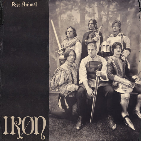 IRON: Ivory Vinyl LP