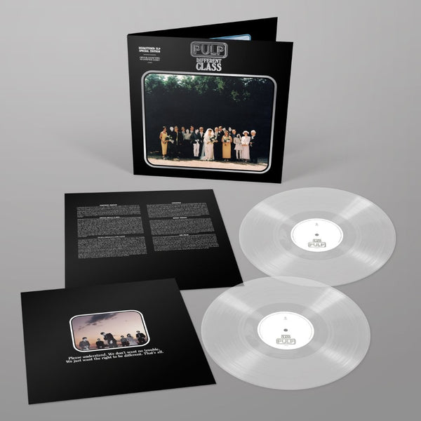 Different Class: Ultra Clear Double Vinyl LP (National Album Day)