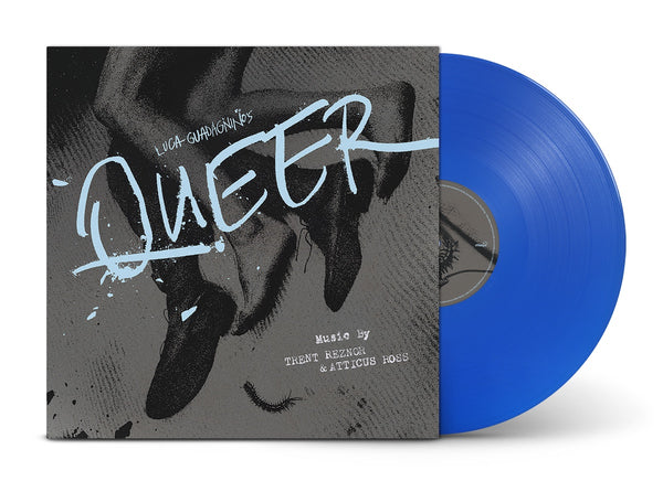 Queer (Original Score): Translucent Cobalt Vinyl LP