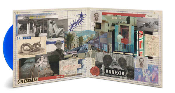 Queer (Original Score): Translucent Cobalt Vinyl LP