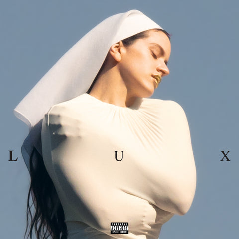 LUX: Crystal Clear Vinyl LP