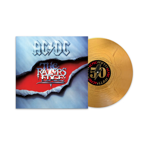 The Razors Edge (50th Anniversary): Gold Vinyl LP