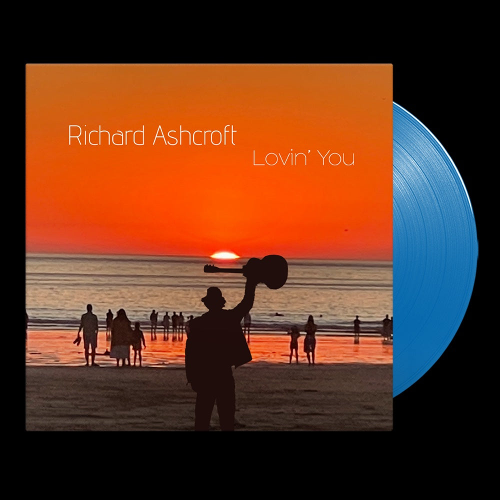 Lovin’ You: Blue Vinyl LP