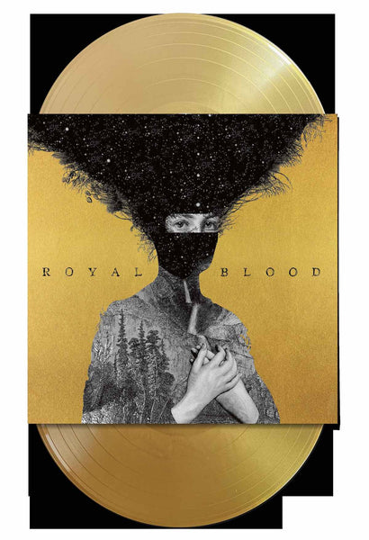 Royal Blood 10th Anniversary Edition: Gold Double Vinyl LP