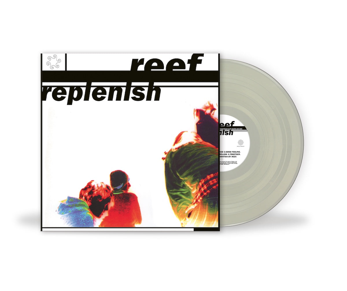 Replenish: Colour Vinyl LP (National Album Day)