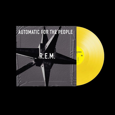 Automatic For The People: Yellow Vinyl LP