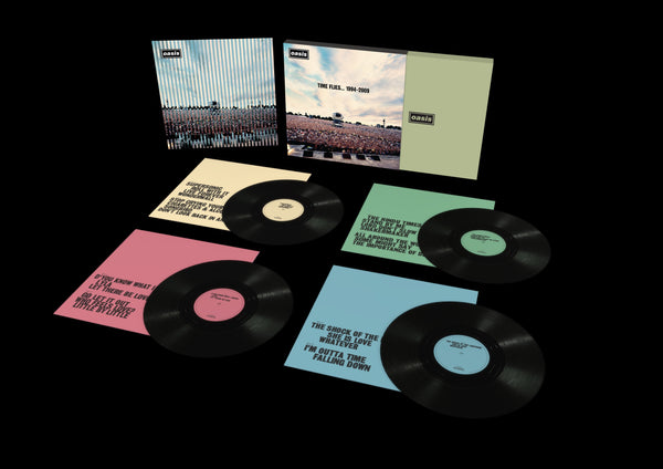 Oasis - Time Flies... (1994 - 2009) [Remastered]: Quadruple Vinyl Box Set