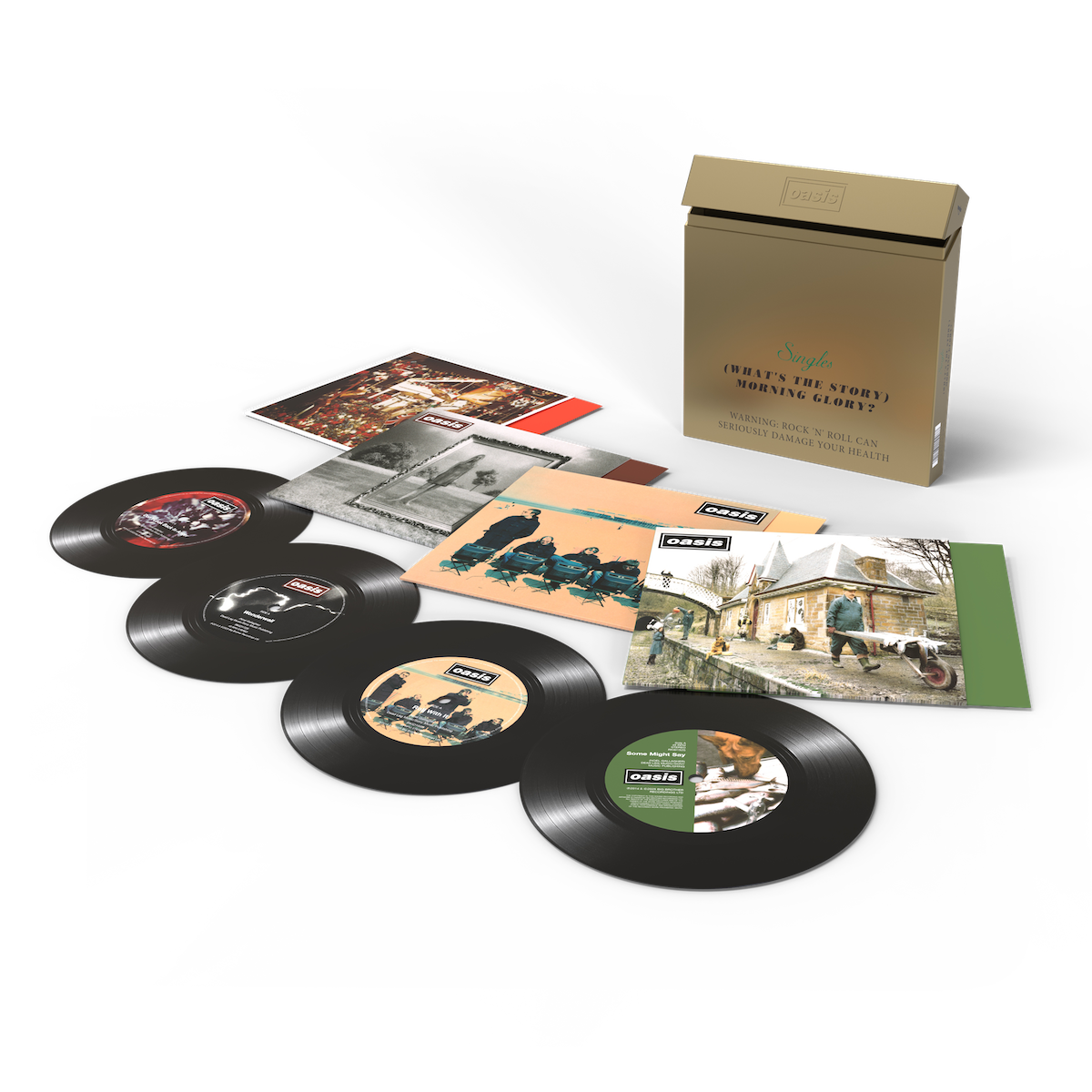 (What’s The Story) Morning Glory? Singles Box Set