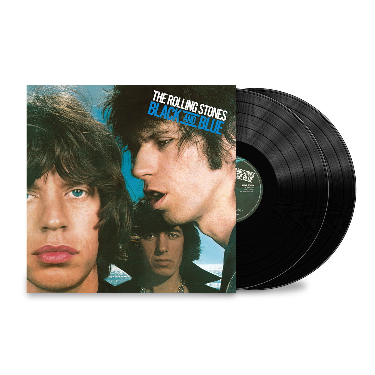 ROLLING STONES BLACK & BLUE ピクチャーディス125 The Rolling Stones - Black and Blue – Limited Addition Records