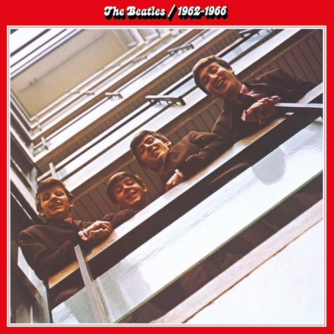 The Red Album 62-66 - 2023 Edition: Triple Vinyl LP