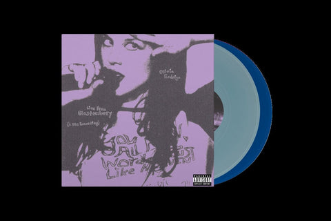 Live from Glastonbury (a BBC Recording): Light Blue & Cobalt Double Vinyl LP