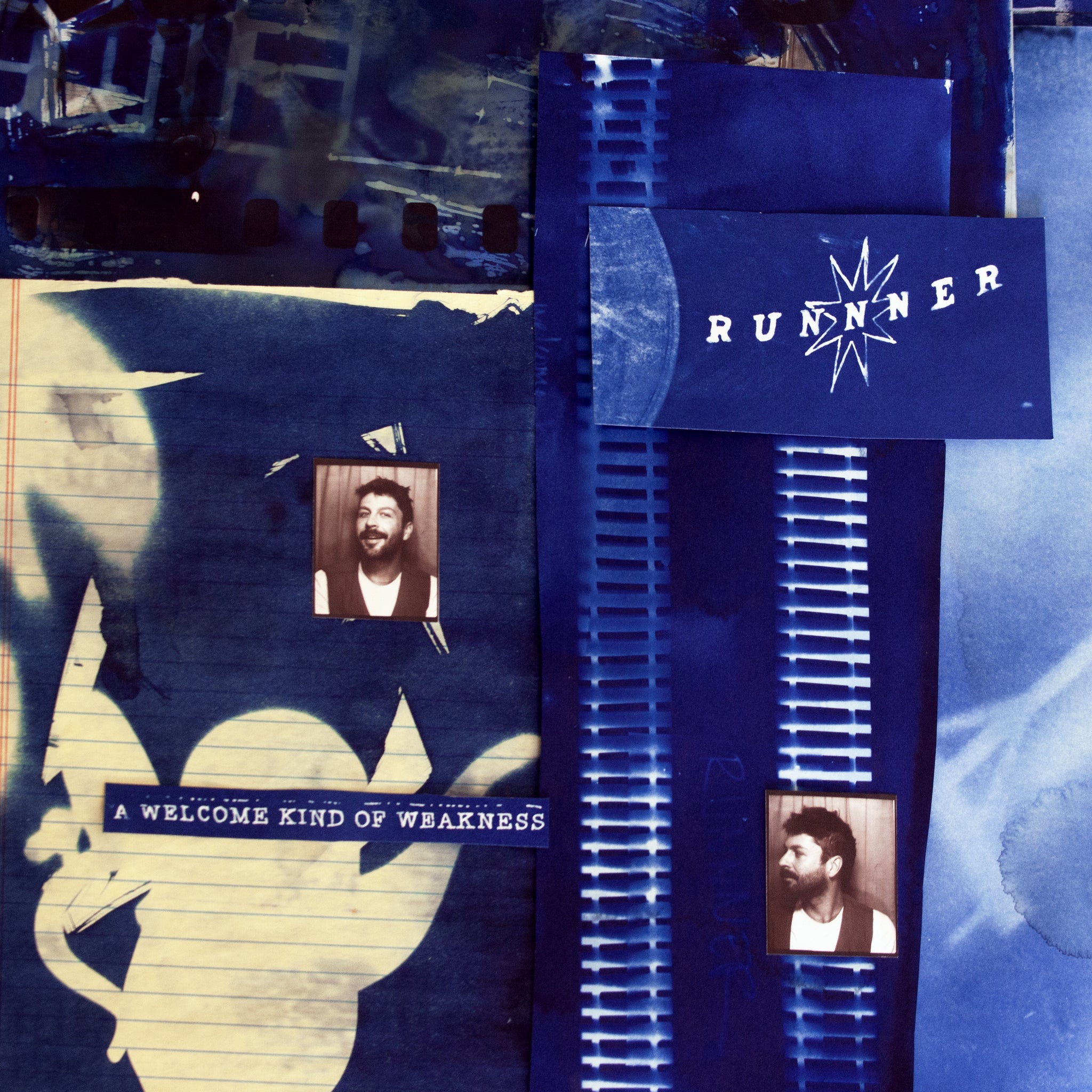 A Welcome Kind of Weakness: Claritin Blue Vinyl LP