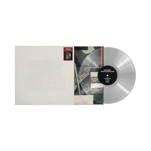 Seventeen Going Under: 5th Anniversary Edition Clear Double Vinyl LP