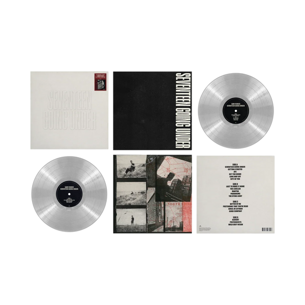 Seventeen Going Under: 5th Anniversary Edition Clear Double Vinyl LP