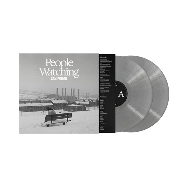 People Watching (Deluxe): Grey Double Vinyl LP