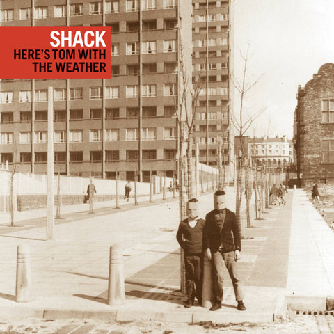 Here’s Tom With The Weather: Oxblood Vinyl LP