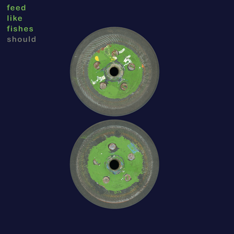 Feed Like Fishes: Green Double Vinyl LP