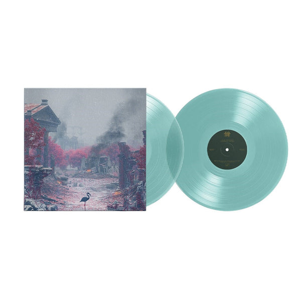 Even In Arcadia (Instrumental): Translucent Light Blue Double Vinyl LP