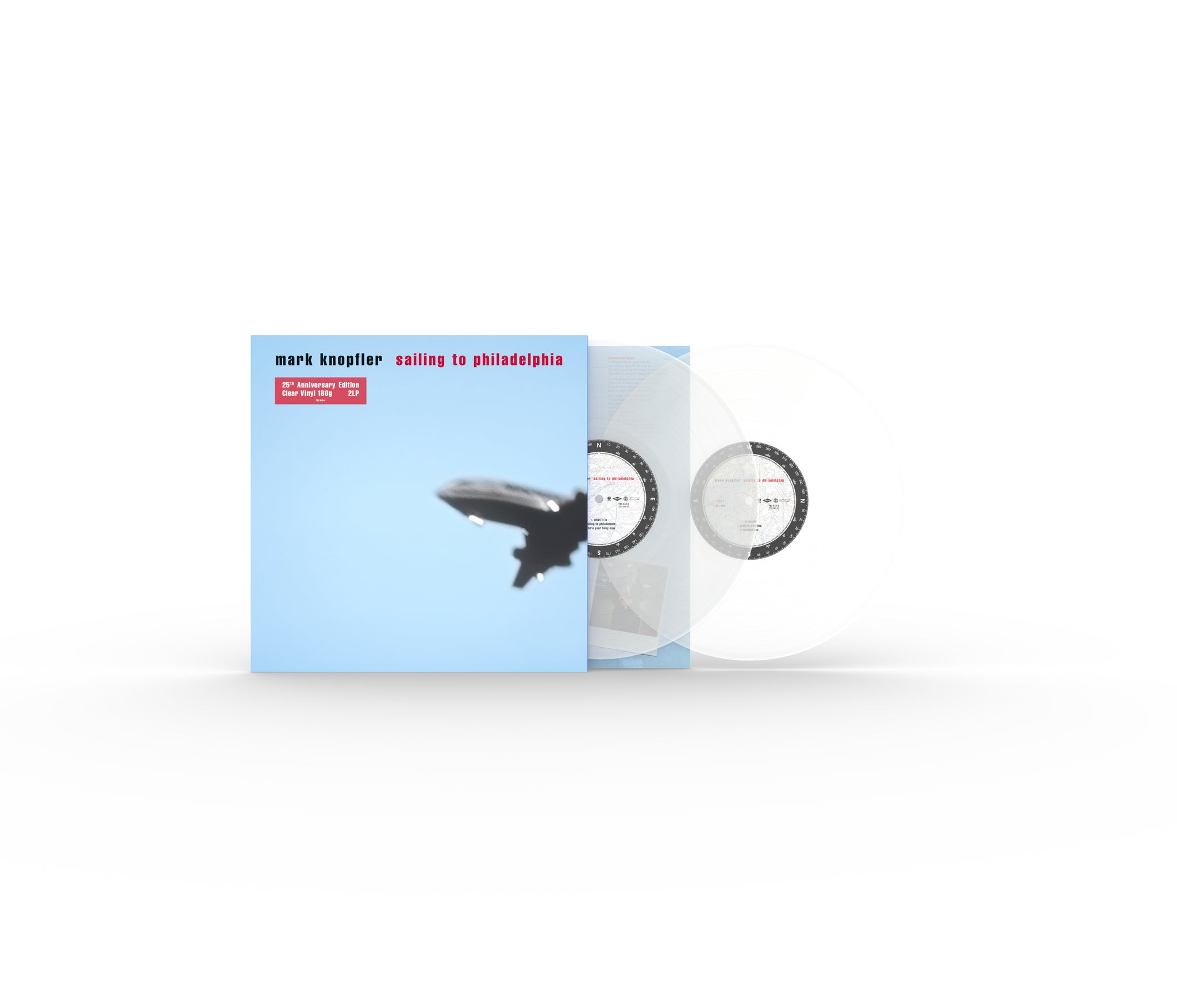 Sailing To Philadelphia: Transparent Double Vinyl LP