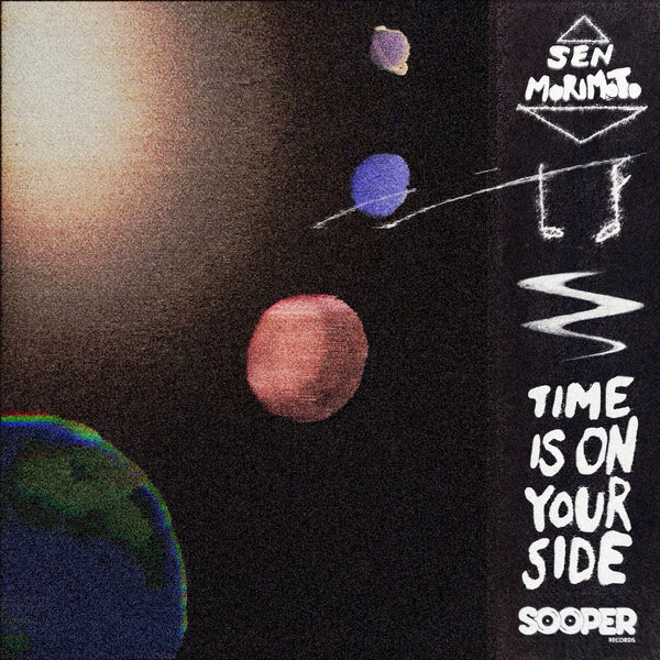 Time Is On Your Side: Transparent Red Planet Vinyl LP