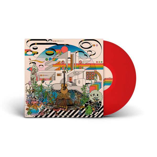 Final Circle: Transparent Red Vinyl LP