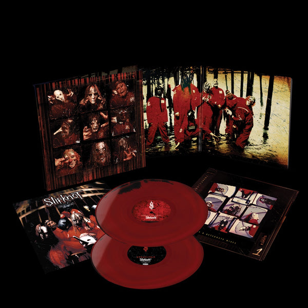 Slipknot (25th Anniversary Edition): Red & Black Mix Double Vinyl LP