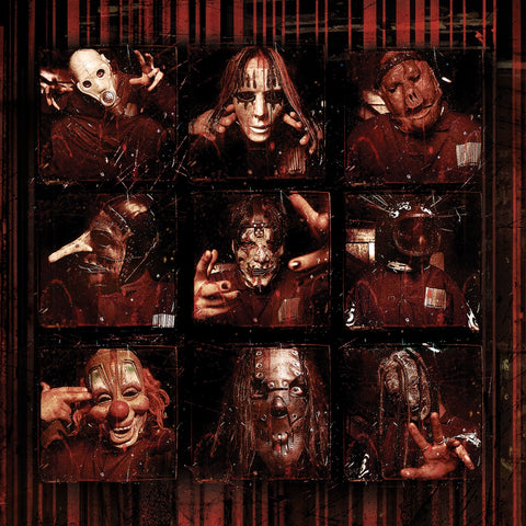 Slipknot (25th Anniversary Edition): Red & Black Mix Double Vinyl LP