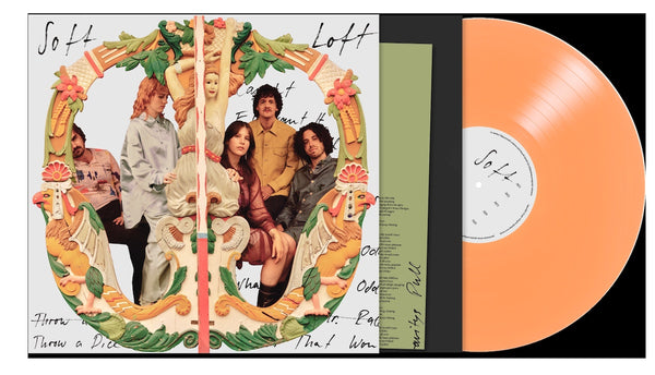 Throw A Dice: Orange Vinyl LP