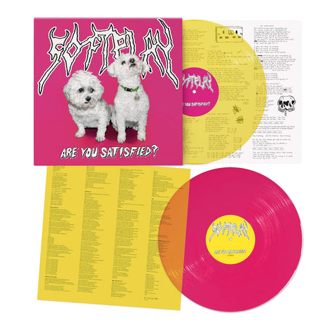 Are You Satisfied?: Pink & Yellow Double Vinyl LP