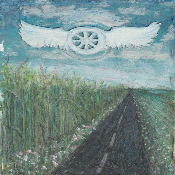 Say a Prayer to the Gods of Getting Going: Sage green Vinyl LP