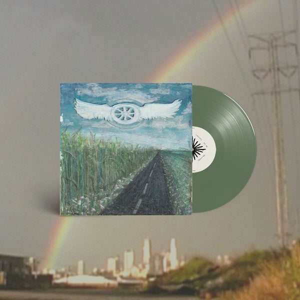 Say a Prayer to the Gods of Getting Going: Sage green Vinyl LP