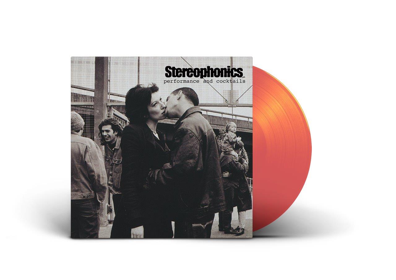 Performance & Cocktails: Orange Vinyl LP