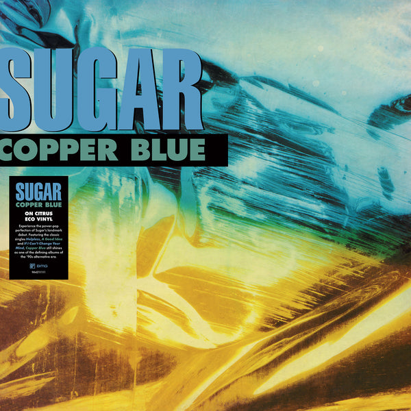 Copper Blue: Citrus Eco Vinyl LP