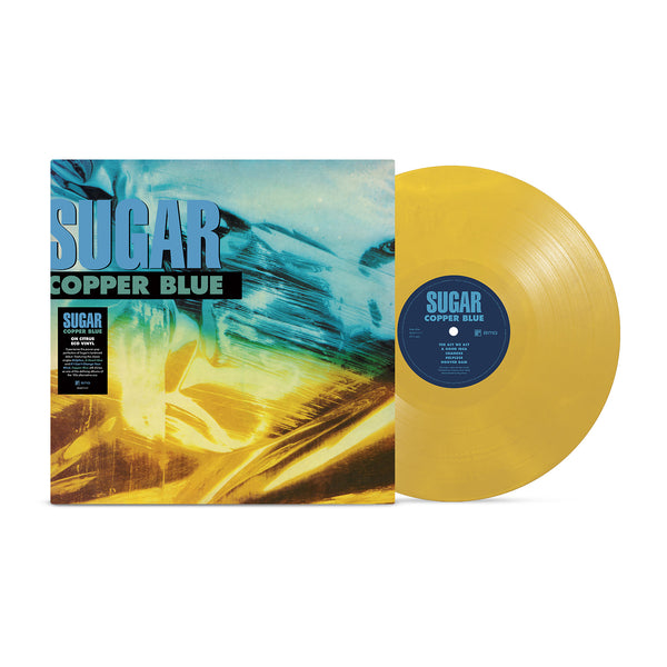 Copper Blue: Citrus Eco Vinyl LP