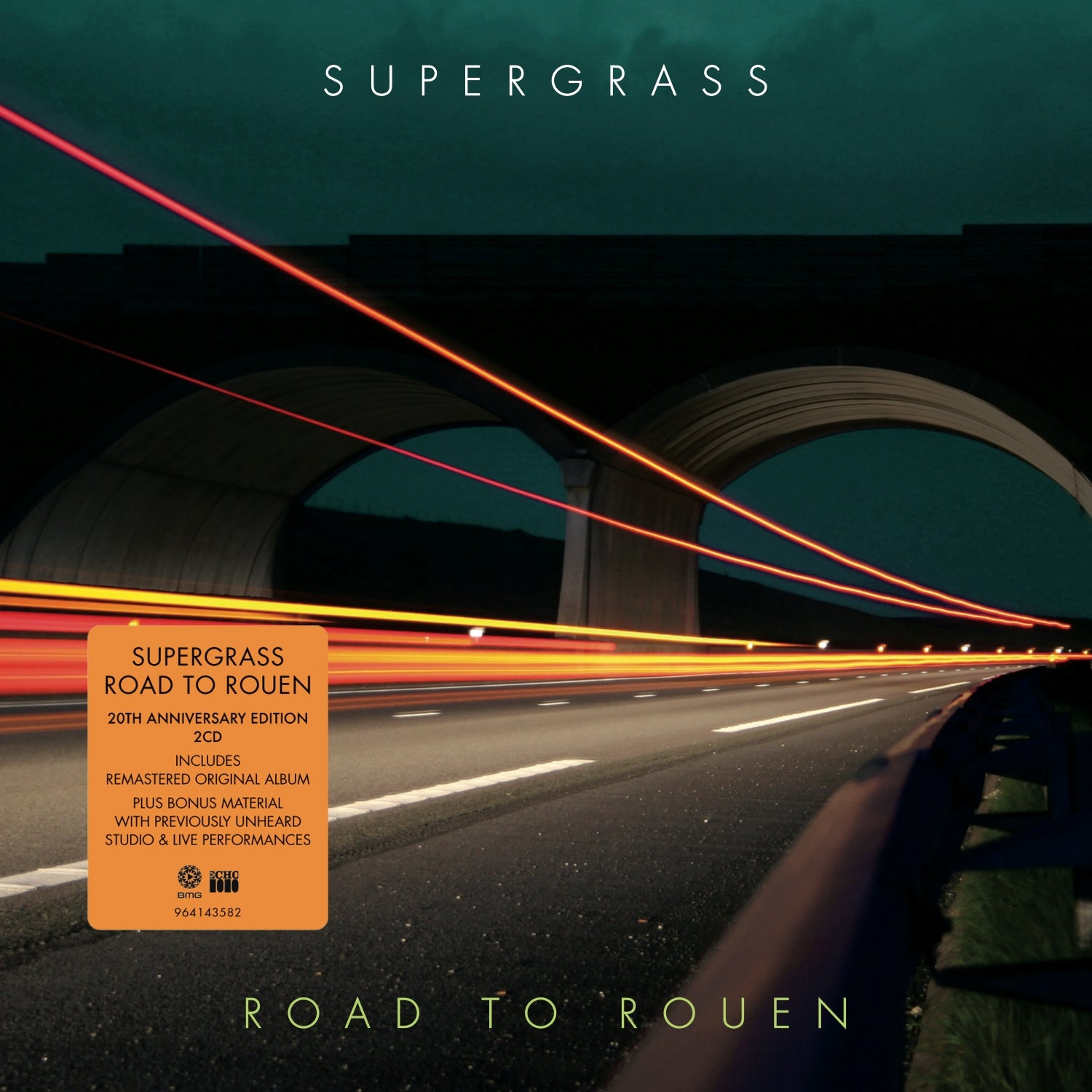 Road to Rouen  (20th Anniversary Edition): Forest & Petrol Green Colour Double Vinyl LP