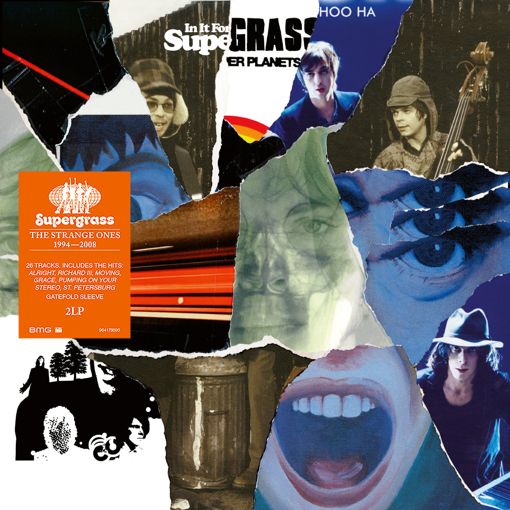 The Strange Ones: 1994 - 2008: Double Vinyl LP